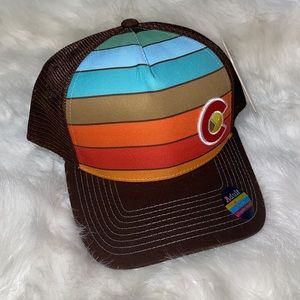 Colorado trucker hat